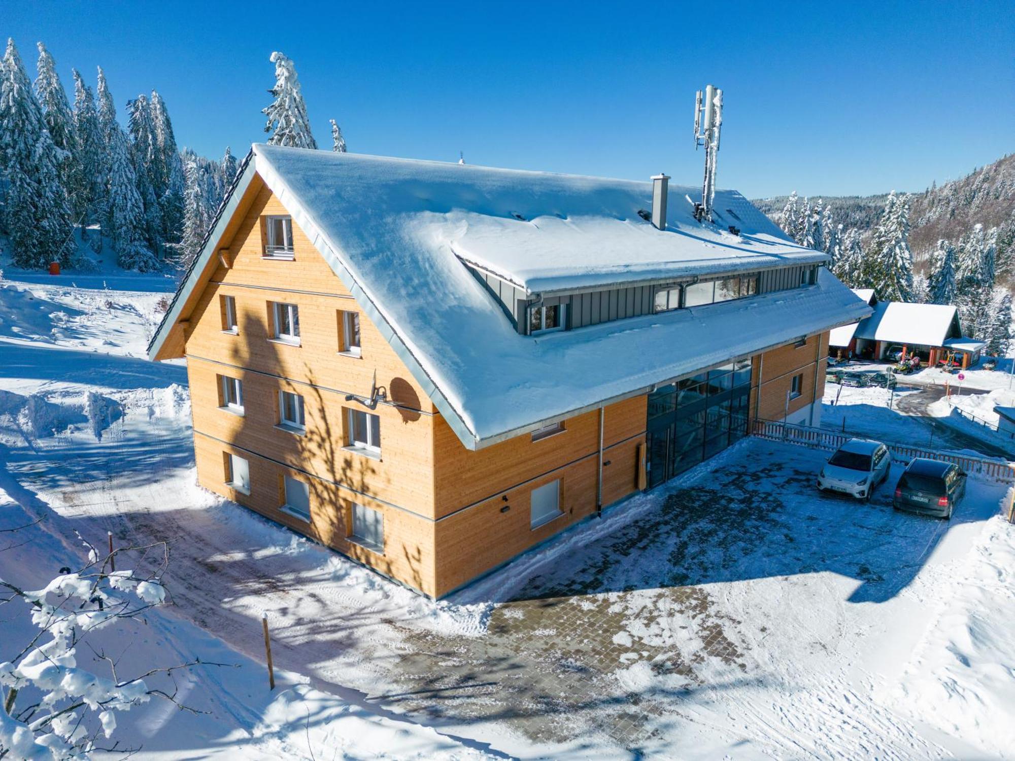 Kleineauszeit3, Feldberg, Direkt An Skipiste, Mit Sauna Feldberg  Luaran gambar